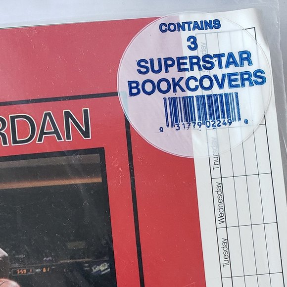 MICHAEL JORDAN AND MAGIC JOHNSON BOOK COVERS - NEW - Picture 5 of 16